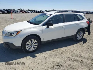 2017 Subaru Outback with VIN 4S4BSAAC3H3272078, listed as a Copart auction lot 56768745 with 107,143 mi miles and Salvage title. Bid and sale history available at DreamBid. Image 1.