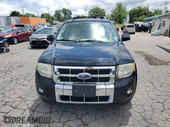 2010 Ford Escape Limited with VIN 1FMCU9EG9AKD10497, listed as a Copart auction lot 57817504 with 185,748 mi miles and Salvage title. Bid and sale history available at DreamBid. Image 5.
