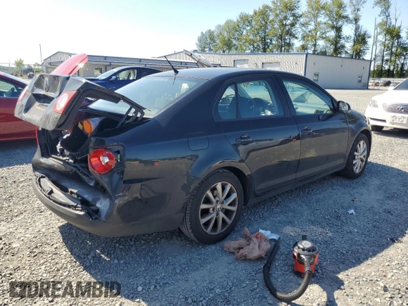 2010 Volkswagen Jetta S with VIN 3VWJZ7AJ1AM032185, listed as a Copart auction lot 58562615 with 189,752 mi miles and Salvage title. Bid and sale history available at DreamBid. Image 3.