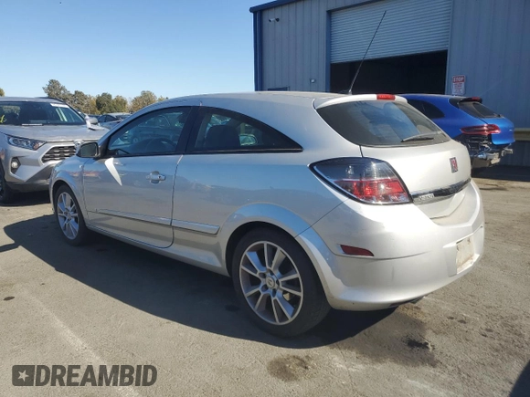 2008 Saturn Astra XR z VIN W08AT271985039098, wystawiony jako Copart lot #76355024 z przebiegiem 82 596 mil mil oraz Tytuł czysty. Historia ofert i sprzedaży dostępna na DreamBid. Obrazek 2.