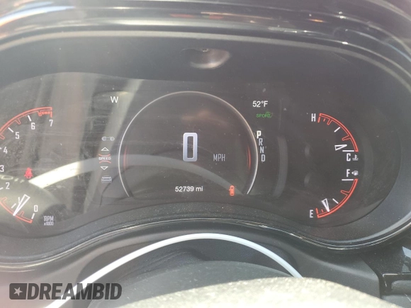 2021 Dodge Durango GT с VIN 1C4RDJDG4MC724898, выставлен на аукционе Copart как лот 51692835 с пробегом 52 739 миль миль и Списание • Salvage title. История ставок и продаж доступна на DreamBid. Изображение 9.