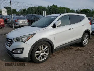 2013 Hyundai Santa Fe Sport z VIN 5XYZUDLA8DG038146, wystawiony jako Copart lot #56511325 z przebiegiem 76 139 mil mil oraz Szkoda całkowita • Salvage title. Historia ofert i sprzedaży dostępna na DreamBid. Obrazek 1.
