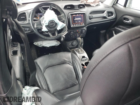 2021 Jeep Renegade Limited z VIN ZACNJDD16MPM24745, wystawiony jako Copart lot #43131195 z przebiegiem 61 263 mil mil oraz Szkoda całkowita • Salvage title. Historia ofert i sprzedaży dostępna na DreamBid. Obrazek 8.
