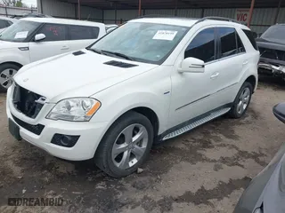 2011 Mercedes-Benz M-Class ML 350 BlueTEC with VIN 4JGBB2FB2BA676692, listed as a IAAI auction lot 41878199 with 192,368 mi miles. Bid and sale history available at carsss.com. Image 2.