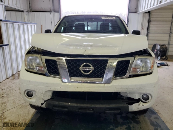 2019 Nissan Frontier SV with VIN 1N6AD0EVXKN714850, listed as a Copart auction lot 44967605 with 107,373 mi miles and Salvage Title. Bid and sale history available at carsss.com. Image 5.