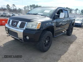 2007 Nissan Titan LE with VIN 1N6BA07B47N238148, listed as a IAAI auction lot 41683144 with 149,655 mi miles. Bid and sale history available at carsss.com. Image 17.