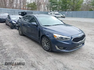 2014 Kia Cadenza Premium z VIN KNALN4D76E5136105, wystawiony jako IAAI lot #39059529 z przebiegiem 172 505 mil mil oraz . Historia ofert i sprzedaży dostępna na DreamBid. Obrazek 1.