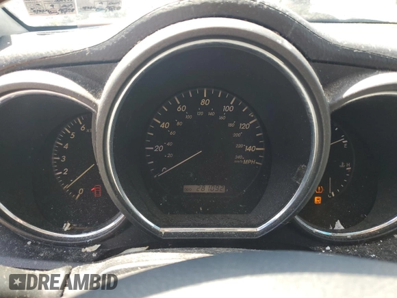2008 Lexus RX 350 with VIN 2T2HK31U78C049483, listed as a Copart auction lot 55213495 with 281,092 mi miles and Clean Title. Bid and sale history available at DreamBid. Image 9.