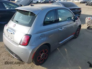 2016 FIAT 500e with VIN 3C3CFFGE0GT221907, listed as a IAAI auction lot 41450429 with 84,083 mi miles. Bid and sale history available at carsss.com. Image 4.