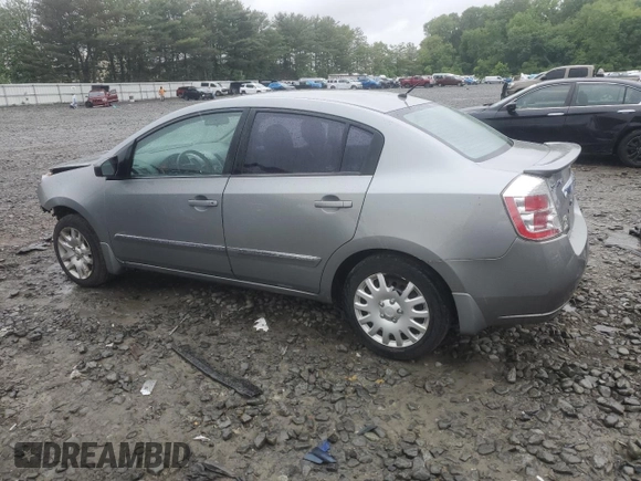 2012 Nissan Sentra 2.0 with VIN 3N1AB6AP1CL783577, listed as a Copart auction lot 57779435 with 195,103 mi miles and Salvage title. Bid and sale history available at DreamBid. Image 2.