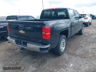 2014 Chevrolet Silverado 1500 LT with VIN 3GCUKREC9EG552568, listed as a IAAI auction lot 42088603 with 278,631 mi miles. Bid and sale history available at carsss.com. Image 4.