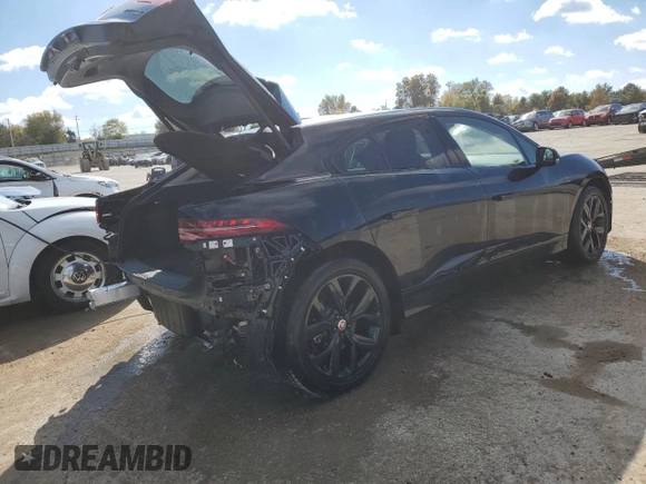 2022 Jaguar I-Pace HSE z VIN SADHD2S19N1622319, wystawiony jako Copart lot #73349213 z przebiegiem 11 719 mil mil oraz Szkoda całkowita • Salvage title. Historia ofert i sprzedaży dostępna na DreamBid. Obrazek 3.