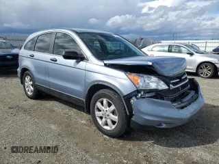 2011 Honda CR-V SE with VIN 5J6RE4H43BL037823, listed as a Copart auction lot 49166495 with 87,590 mi miles and Salvage Title. Bid and sale history available at carsss.com. Image 4.