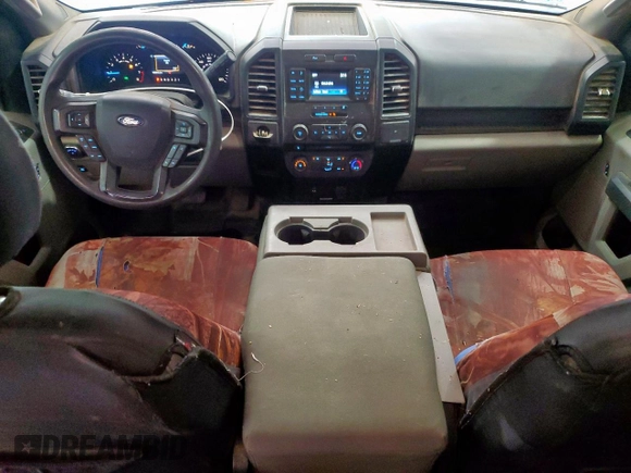 2016 Ford F-150 XL z VIN 1FTEX1C81GFD62337, wystawiony jako Copart lot #60967745 z przebiegiem 162 913 mil mil oraz Szkoda całkowita • Salvage title. Historia ofert i sprzedaży dostępna na DreamBid. Obrazek 8.