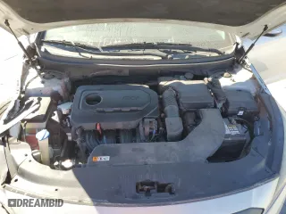 2016 Hyundai Sonata 2.4L Sport with VIN 5NPE34AF2GH428964, listed as a Copart auction lot 46876405 with 125,448 mi miles and Salvage Title. Bid and sale history available at carsss.com. Image 13.