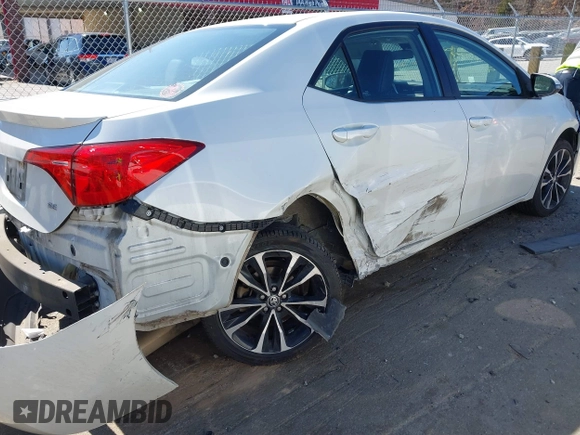 2019 Toyota Corolla L with VIN 5YFBURHE3KP919131, listed as a IAAI auction lot 41695163 with 114,532 mi miles and . Bid and sale history available at DreamBid. Image 6.