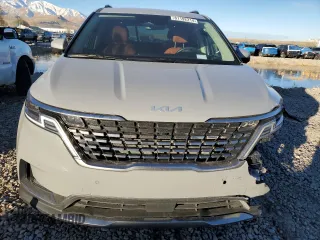 2024 Kia Carnival SX Prestige with VIN KNDNE5H34R6420082, listed as a Copart auction lot 81192214 with 7,736 mi miles and Salvage Title. Bid and sale history available at carsss.com. Image 5.