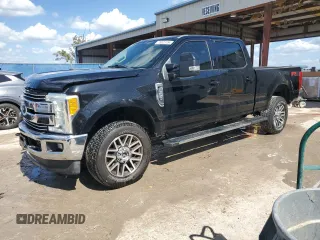 2017 Ford F-350 Platinum с VIN 1FT8W3B63HEC38489, выставлен на аукционе Copart как лот 76923784 с пробегом 190 646 миль миль и Списание • Salvage title. История ставок и продаж доступна на DreamBid. Изображение 1.