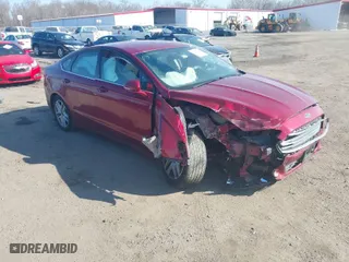 2015 Ford Fusion SE with VIN 1FA6P0H79F5117665, listed as a IAAI auction lot 41672009 with 128,862 mi miles. Bid and sale history available at carsss.com. Image 1.