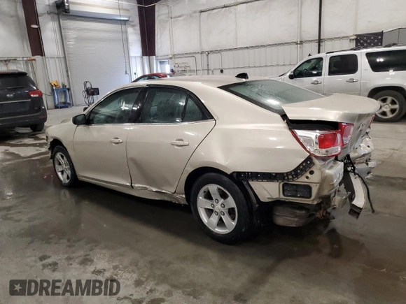 2013 Chevrolet Malibu LS with VIN 1G11B5SAXDF152896, listed as a Copart auction lot 49136065 with Not Provided miles and Salvage Title. Bid and sale history available at DreamBid. Image 2.