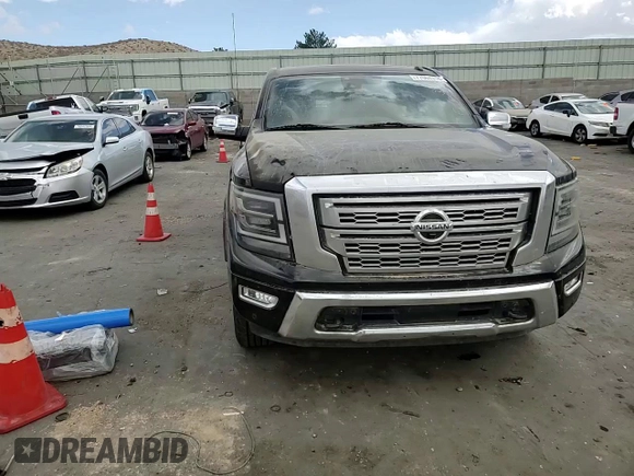2021 Nissan Titan Pro-4X with VIN 1N6AA1ED5MN533972, listed as a Copart auction lot 77664314 with Not provided miles and Non repairable. Bid and sale history available at DreamBid. Image 14.