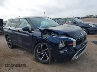 2022 Mitsubishi Outlander SE z VIN JA4J3UA84NZ086496, wystawiony jako IAAI lot #41954802 z przebiegiem 85 357 mil mil oraz . Historia ofert i sprzedaży dostępna na DreamBid. Obrazek 1.