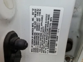 2012 Honda CR-V EX-L z VIN 5J6RM4H7XCL033265, wystawiony jako Copart lot #58824415 z przebiegiem 151 650 mil mil oraz Szkoda całkowita • Salvage title. Historia ofert i sprzedaży dostępna na DreamBid. Obrazek 13.