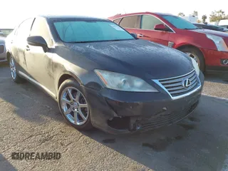 2010 Lexus ES with VIN JTHBK1EG4A2348547, listed as a IAAI auction lot 41973222 with 213,219 mi miles. Bid and sale history available at carsss.com. Image 1.