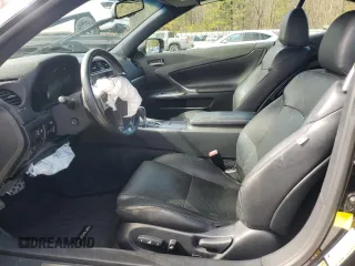 2013 Lexus IS 250 C с VIN JTHFF2C22D2527273, выставлен на аукционе Copart как лот 45405925 с пробегом Не указан миль и Списание • Salvage title. История ставок и продаж доступна на DreamBid. Изображение 7.