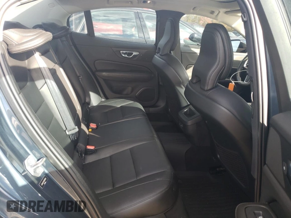 2021 Volvo S60 Momentum with VIN 7JR102TZ2MG118236, listed as a Copart auction lot 74603424 with 15,917 mi miles and Salvage title. Bid and sale history available at DreamBid. Image 10.