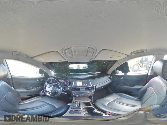 2017 Kia Optima Hybrid EX with VIN KNAGU4LE8H5010014, listed as a Copart auction lot 70926724 with 49,745 mi miles and Salvage Title. Bid and sale history available at carsss.com. Image 13.
