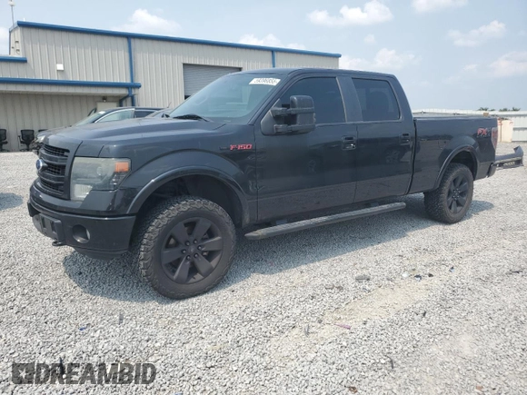 2013 Ford F-150 XL with VIN 1FTFW1ET3DFB93118, listed as a Copart auction lot 59396855 with 242,947 mi miles and Salvage title. Bid and sale history available at DreamBid. Image 1.