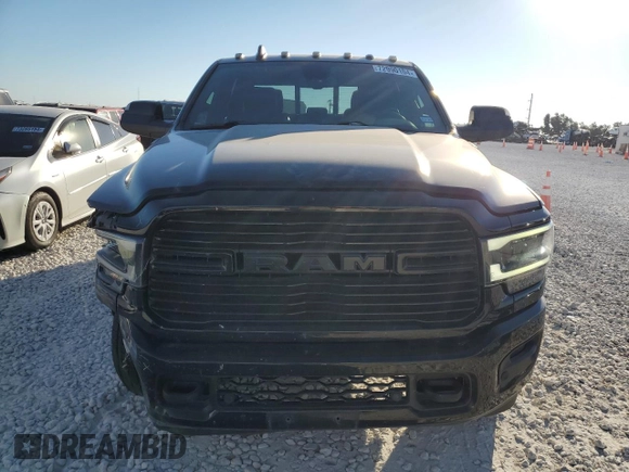 2019 Ram 2500 Laramie with VIN 3C6UR5FJ7KG530380, listed as a Copart auction lot 72990104 with 129,767 mi miles and Salvage Title. Bid and sale history available at carsss.com. Image 5.