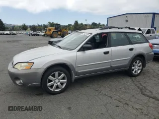 2006 Subaru Legacy Outback with VIN 4S4BP61C167319516, listed as a Copart auction lot 65401895 with 109,730 mi miles and Salvage title. Bid and sale history available at DreamBid. Image 1.