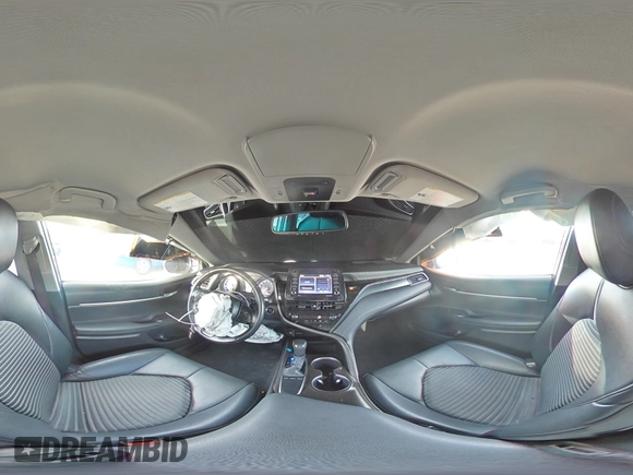 2022 Toyota Camry SE with VIN 4T1T11AK1NU688019, listed as a Copart auction lot 46875745 with 69,190 mi miles and Salvage Title. Bid and sale history available at DreamBid. Image 13.