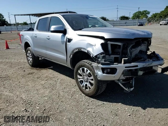 2020 Ford Ranger XL with VIN 1FTER4EH5LLA59243, listed as a Copart auction lot 59307795 with 66,853 mi miles and Salvage title. Bid and sale history available at DreamBid. Image 14.