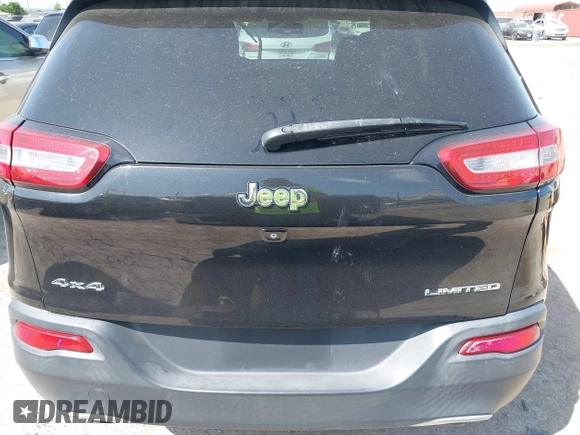 2014 Jeep Cherokee Limited with VIN 1C4PJMDS5EW242544, listed as a IAAI auction lot 42213907 with 114,515 mi miles and . Bid and sale history available at DreamBid. Image 16.