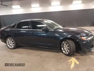 2014 Audi A6 Premium Plus with VIN WAUFGAFC4EN103099, listed as a IAAI auction lot 41784174 with 105,212 mi miles and . Bid and sale history available at DreamBid. Image 13.