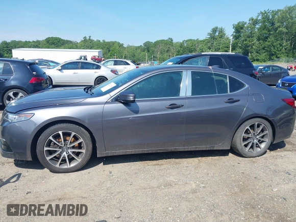 2017 Acura TLX V6 w/Technology Pkg with VIN 19UUB2F55HA005387, listed as a IAAI auction lot 42471236 with 134,909 mi miles and . Bid and sale history available at DreamBid. Image 15.