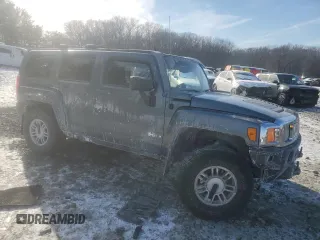 2006 Hummer H3 with VIN 5GTDN136068199742, listed as a Copart auction lot 42251835 with 145,275 mi miles and Salvage Title. Bid and sale history available at carsss.com. Image 4.