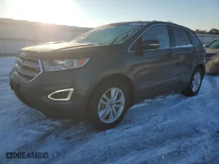 2015 Ford Edge SEL with VIN 2FMTK4J81FBB25496, listed as a Copart auction lot 87102584 with 103,753 mi miles and Clean Title. Bid and sale history available at carsss.com. Image 1.