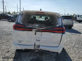 2023 Chrysler Pacifica Touring L with VIN 2C4RC1BG6PR629972, listed as a Copart auction lot 52528625 with 27,894 mi miles and Salvage Title. Bid and sale history available at carsss.com. Image 6.