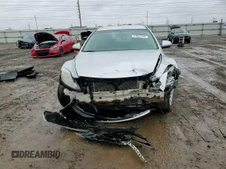 2009 Mazda 6 i Sport with VIN 1YVHP81A995M31984, listed as a Copart auction lot 47623785 with 195,469 mi miles and Salvage Title. Bid and sale history available at carsss.com. Image 10.