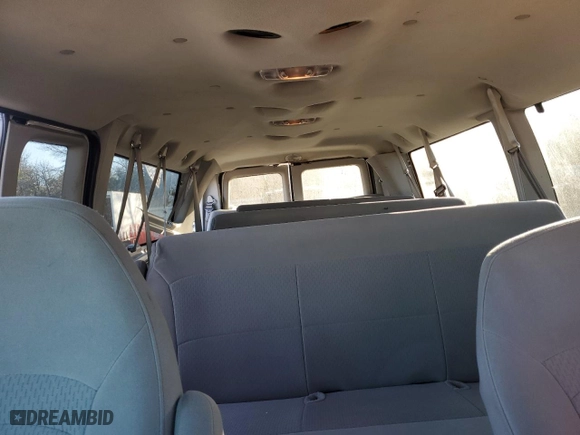 2007 Ford Econoline Wagon XL with VIN 1FBSS31L67DA55234, listed as a Copart auction lot 75065124 with 47,431 mi miles and Salvage Title. Bid and sale history available at carsss.com. Image 10.