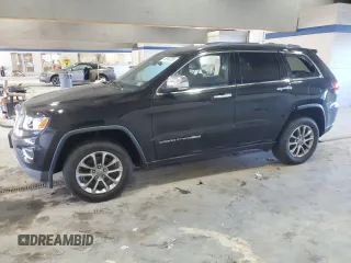2015 Jeep Grand Cherokee Limited with VIN 1C4RJFBG2FC887173, listed as a Copart auction lot 49604255 with 154,760 mi miles and Salvage Title. Bid and sale history available at carsss.com. Image 1.