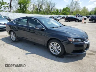 2017 Chevrolet Impala LT with VIN 2G1105S31H9147575, listed as a Copart auction lot 54390745 with 184,008 mi miles and Salvage Title. Bid and sale history available at DreamBid. Image 4.