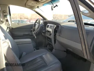 2005 Dodge Durango Limited with VIN 1D4HD58N95F533279, listed as a Copart auction lot 46454565 with 130,639 mi miles and Salvage title. Bid and sale history available at DreamBid. Image 7.