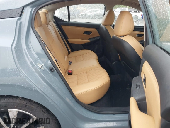 2024 Nissan Sentra SV with VIN 3N1AB8CVXRY202516, listed as a IAAI auction lot 42323940 with 13,436 mi miles and . Bid and sale history available at DreamBid. Image 8.