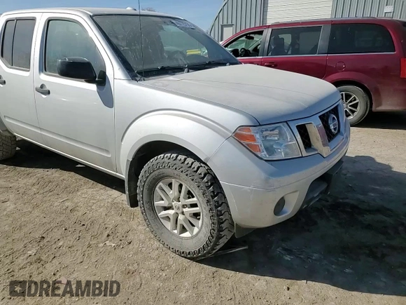 2017 Nissan Frontier SV with VIN 1N6AD0EV3HN748010, listed as a Copart auction lot 49775755 with 127,480 mi miles and Salvage title. Bid and sale history available at DreamBid. Image 11.