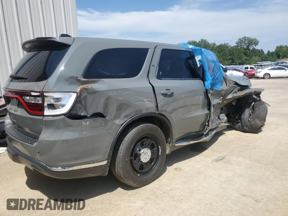 2024 Dodge Durango Pursuit с VIN 1C4RDJFG4RC154888, выставлен на аукционе Copart как лот 61554885 с пробегом 12 606 миль миль и Списание • Salvage title. История ставок и продаж доступна на DreamBid. Изображение 3.